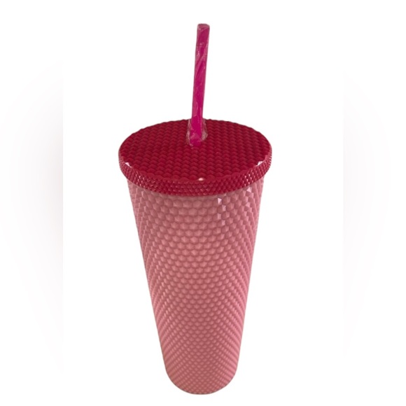 Hello Kitty pink studded tumbler cup New with tags - Picture 3 of 6